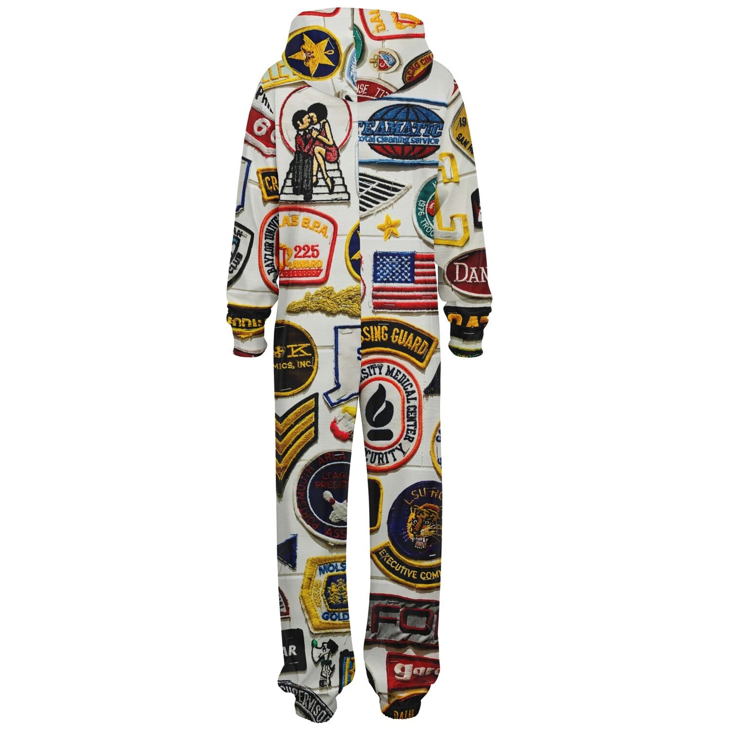 Funky Patches Rave Jumpsuit | Unisex HD