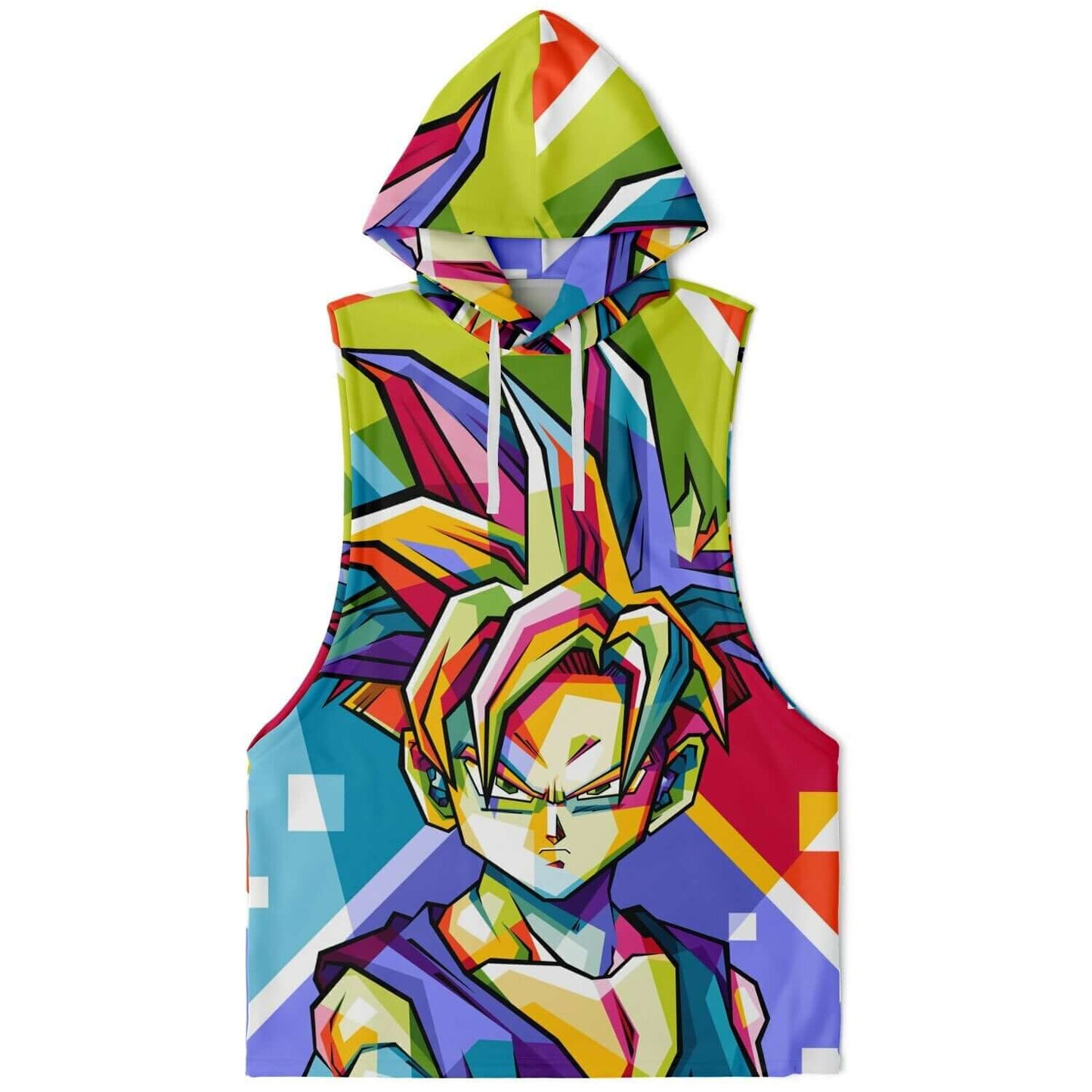 Dragon Ball Sleeveless Hoodie | Anime HD