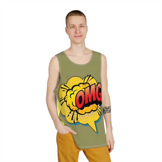 OMG Tank Top for Men - Ribooa