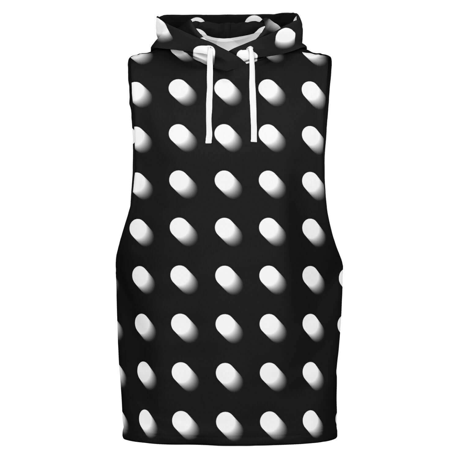 Sleeveless Hoodie For Men | Party Ready