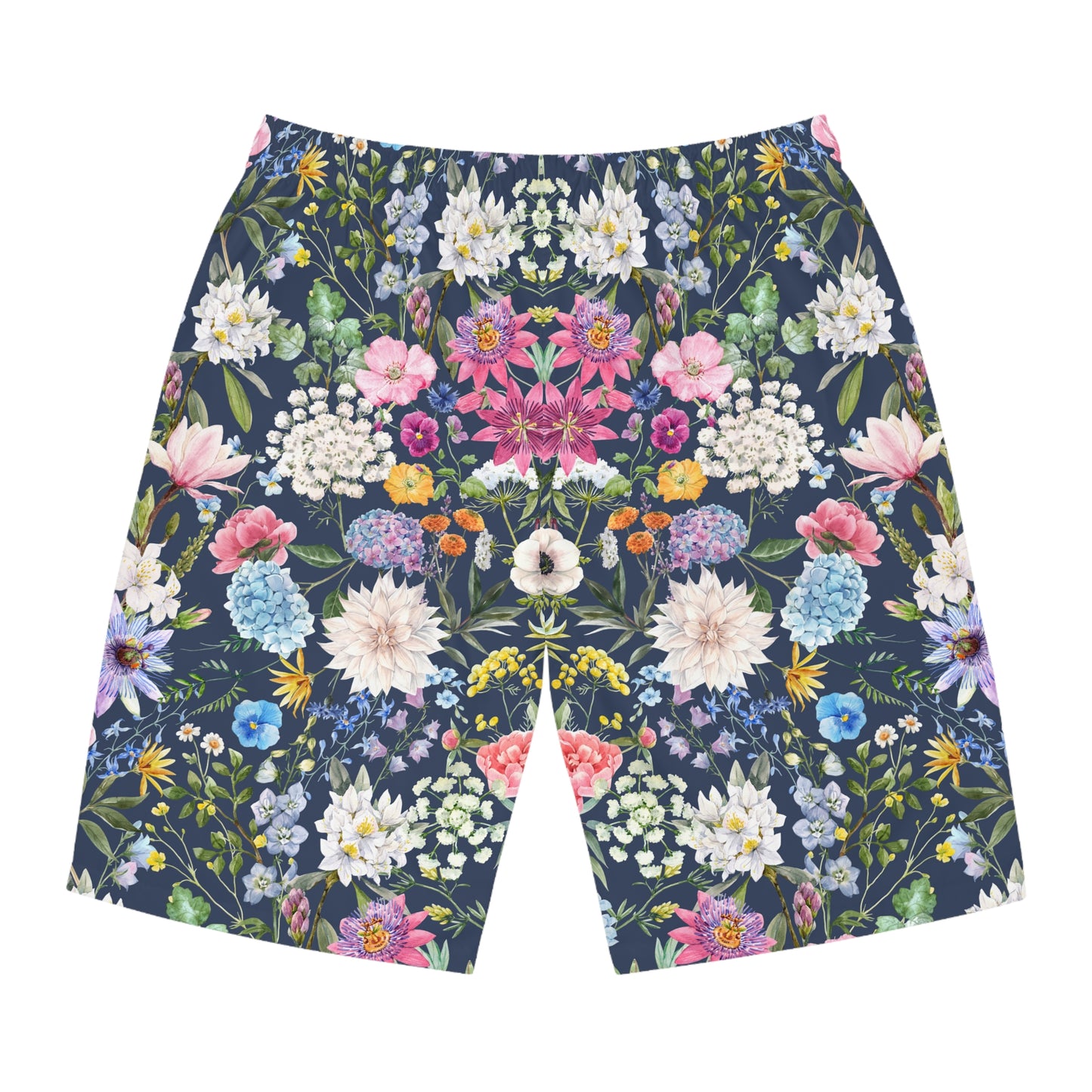 Board Shorts | Floral Vibe - Ribooa