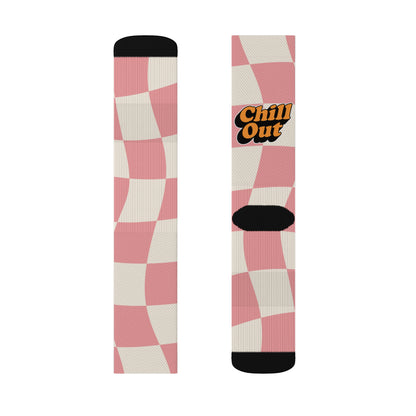 Sublimation Socks | Chill Out - Ribooa