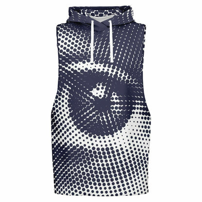 Sleeveless Hoodie For Men | Mystery Eye