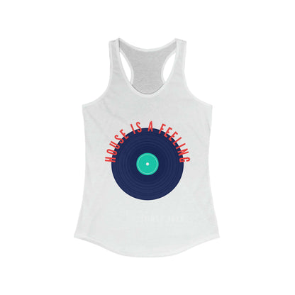 Racerback Tank | House is a Feeling - Ribooa