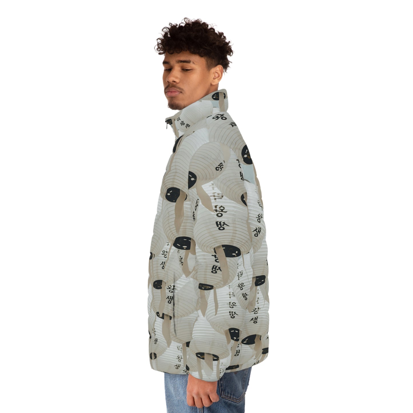 Puffer Jacket | Tokyo White