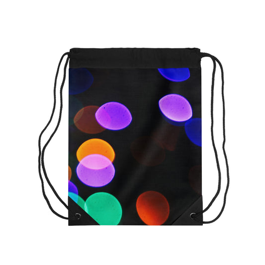 Drawstring Bag | Disco Lights - Ribooa