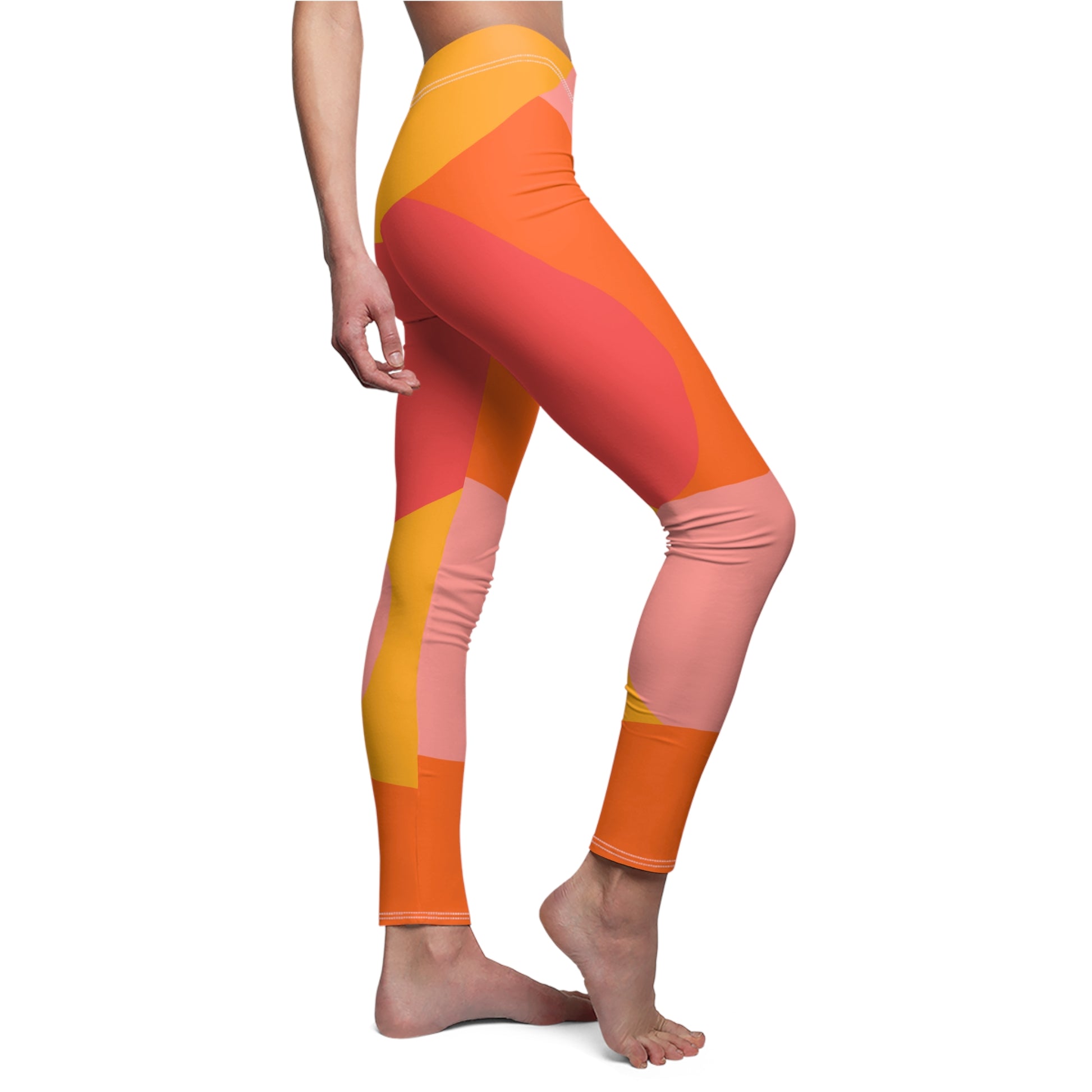 Casual Leggings | Retro Vibes - Ribooa