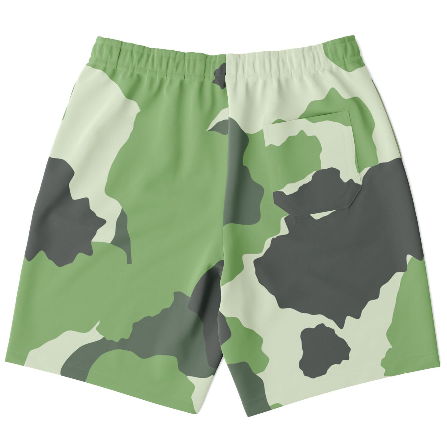 Green Commando Shorts For Men | Long Style HD
