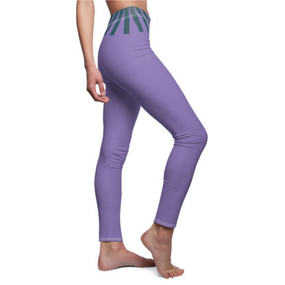 Casual Leggings | Retro Vibes - Ribooa