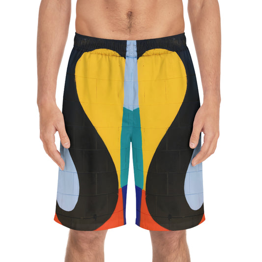 Board Shorts | Abstract Art - Ribooa