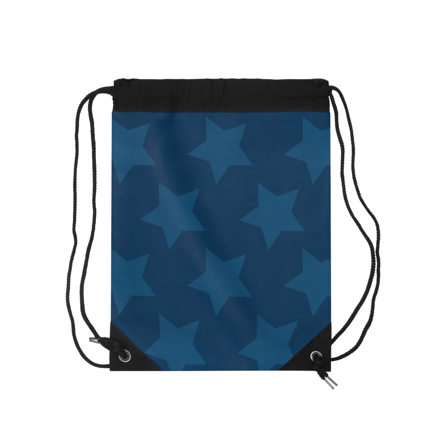 Drawstring Bag | Blue Stars - Ribooa