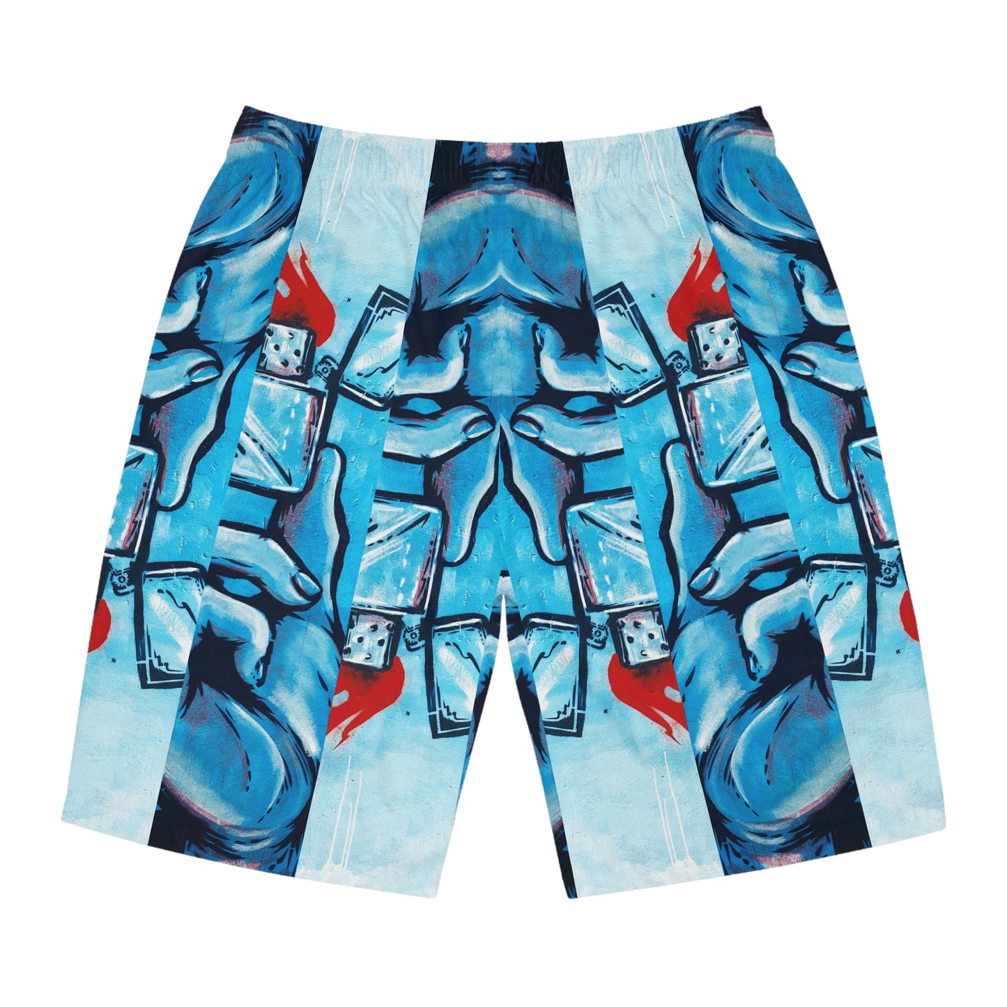 Board Shorts | Street Art - Ribooa