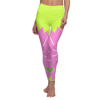 Casual Leggings | Pop-Art Vibes - Ribooa