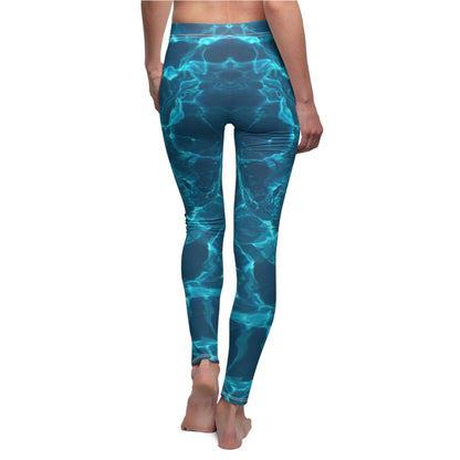 Casual Leggings | Water - Ribooa