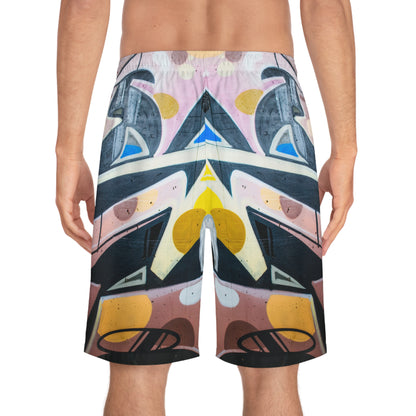 Board Shorts | Street Art - Ribooa