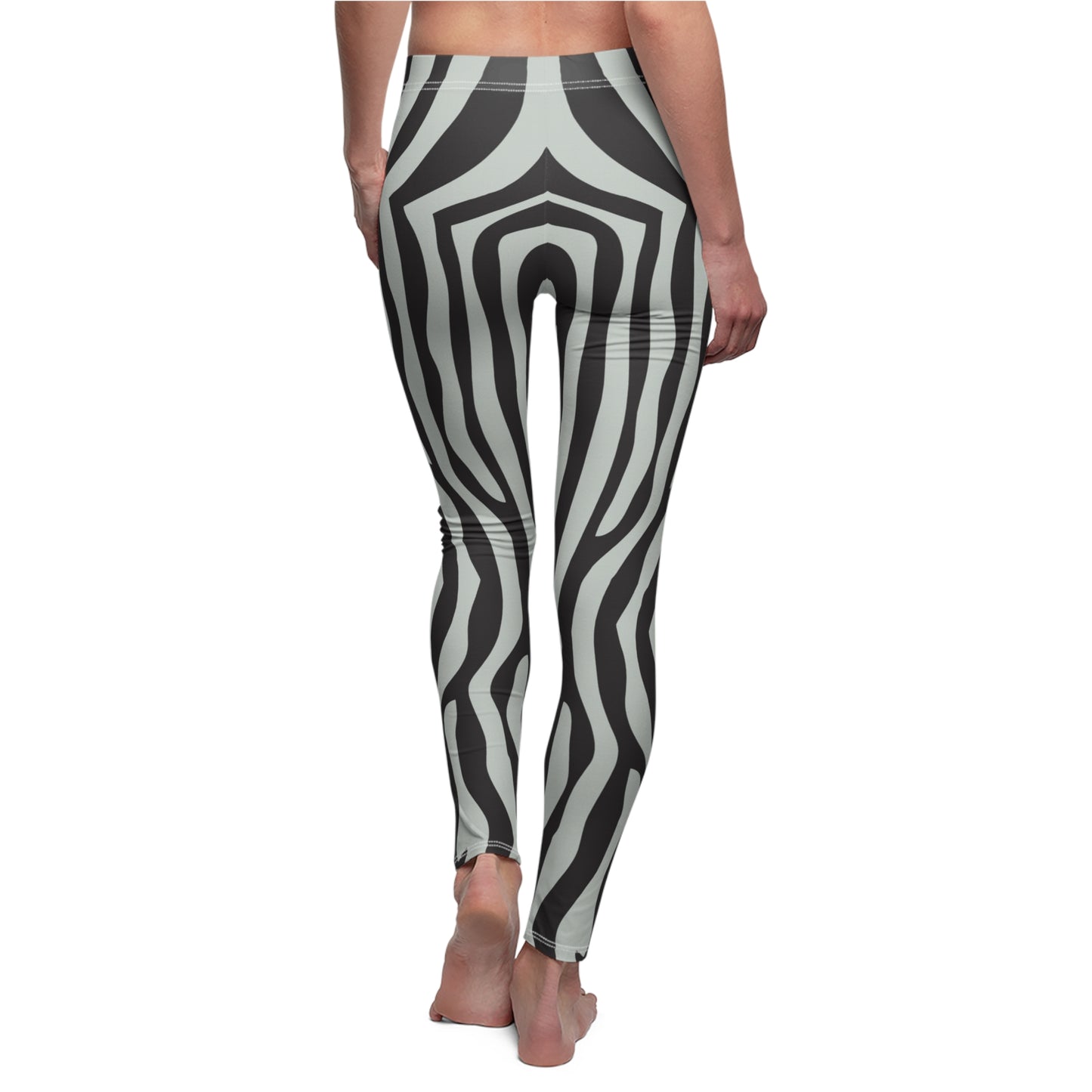 Casual Leggings | Zebra Feel - Ribooa