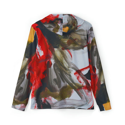 Sports Warmup Hoodie | Abstract Art - Ribooa