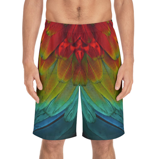 Board Shorts | Feathers Vibe - Ribooa