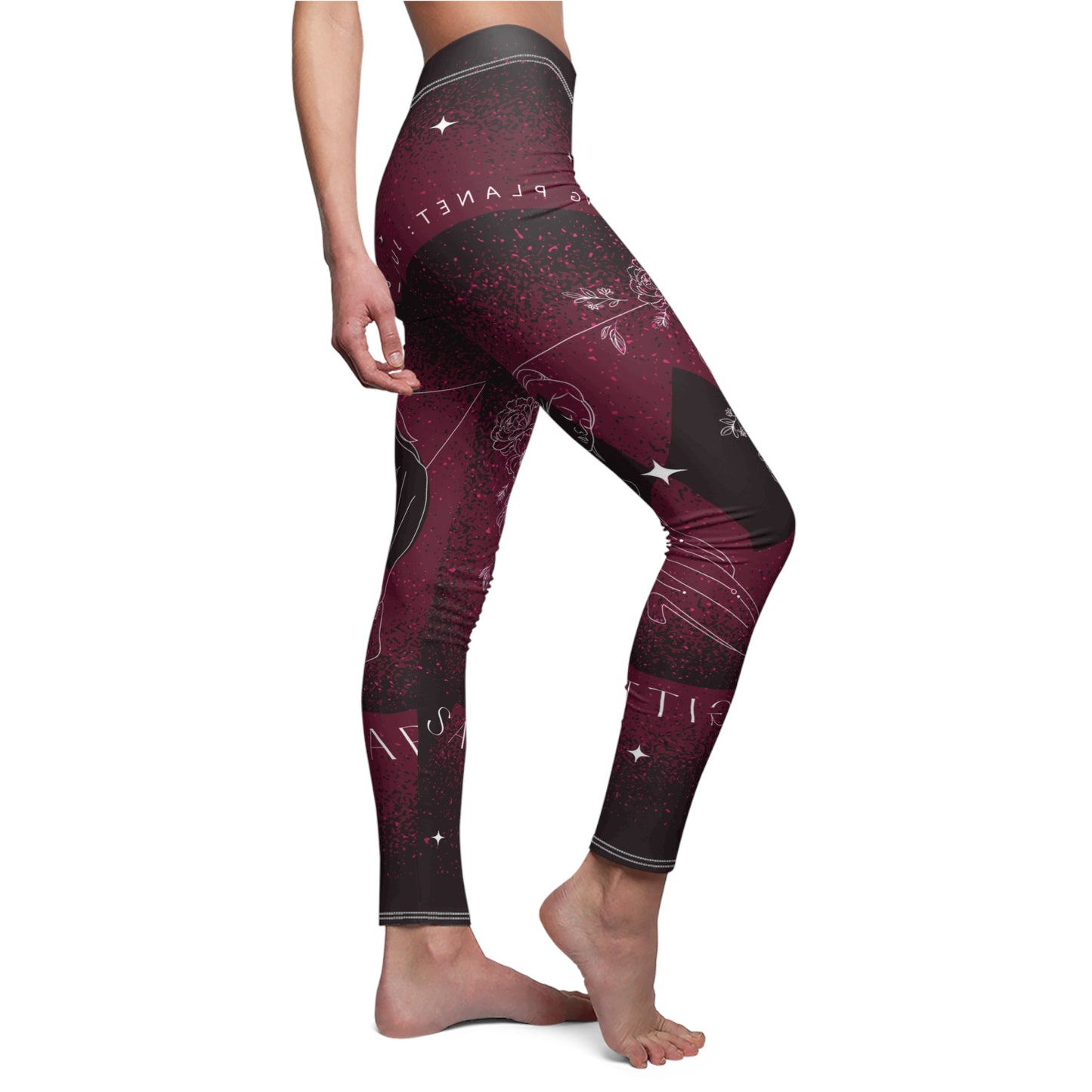 Casual Leggings | Sagittarius | Zodiac Series - Ribooa