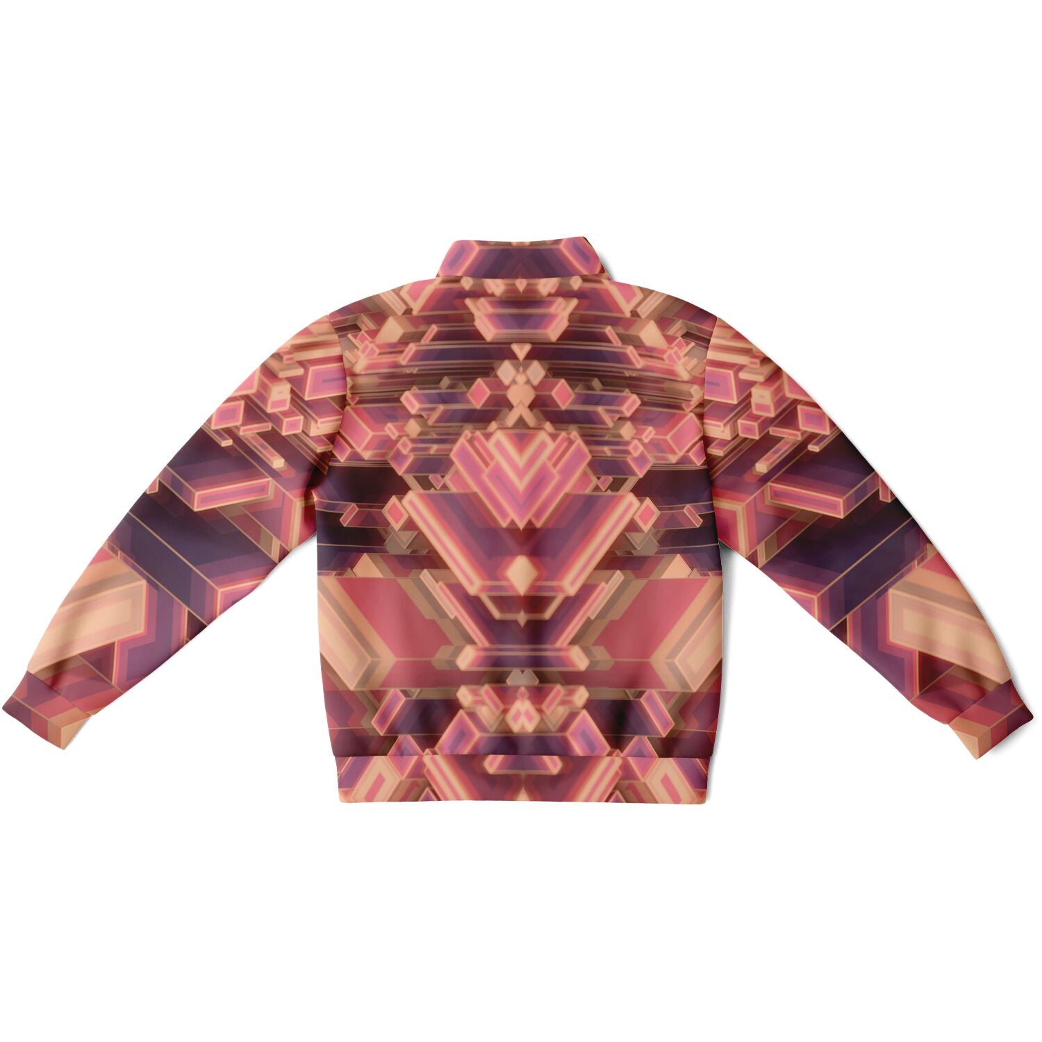 Future Pink Track Jacket | HD Print Unisex