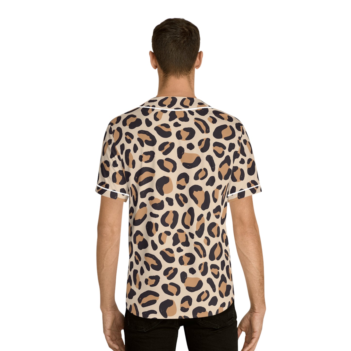 Baseball Jersey | Leopard