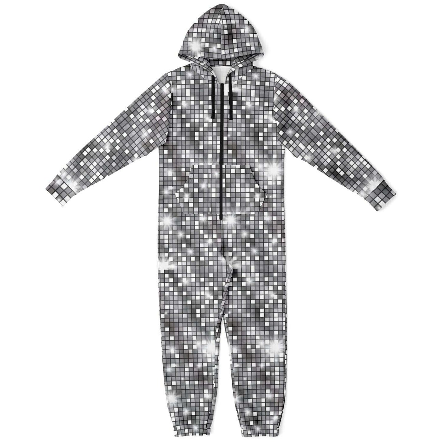 Rave Jumpsuit | Disco Ball Onesie