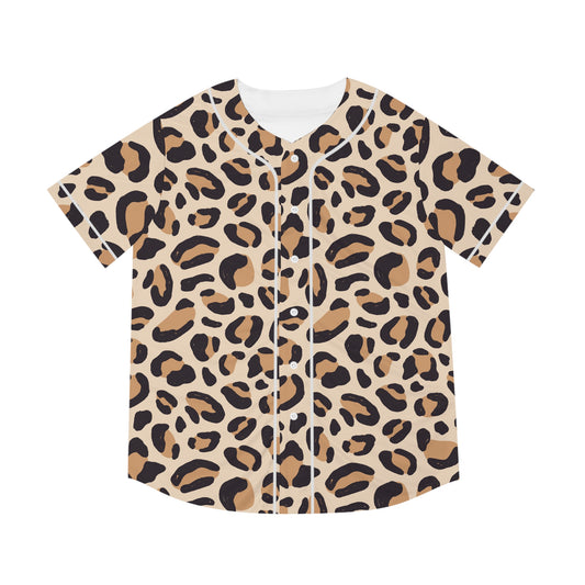 Baseball Jersey | Leopard