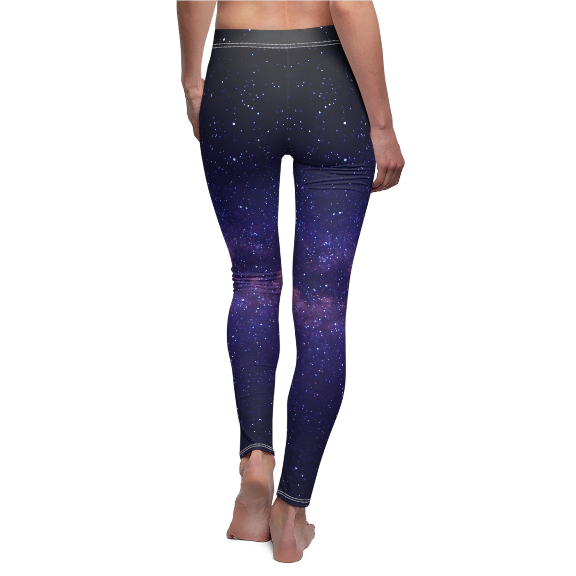 Casual Leggings | Space - Ribooa