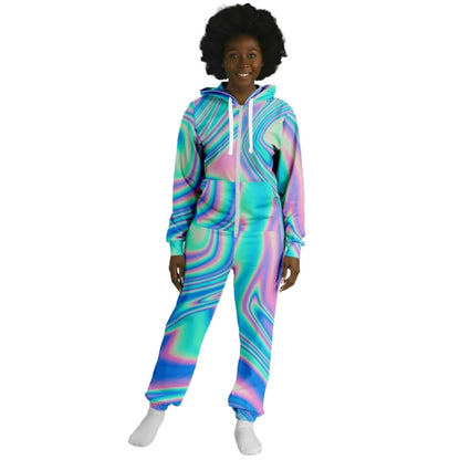 Party Jumpsuit for Men & Women | Funky Blue