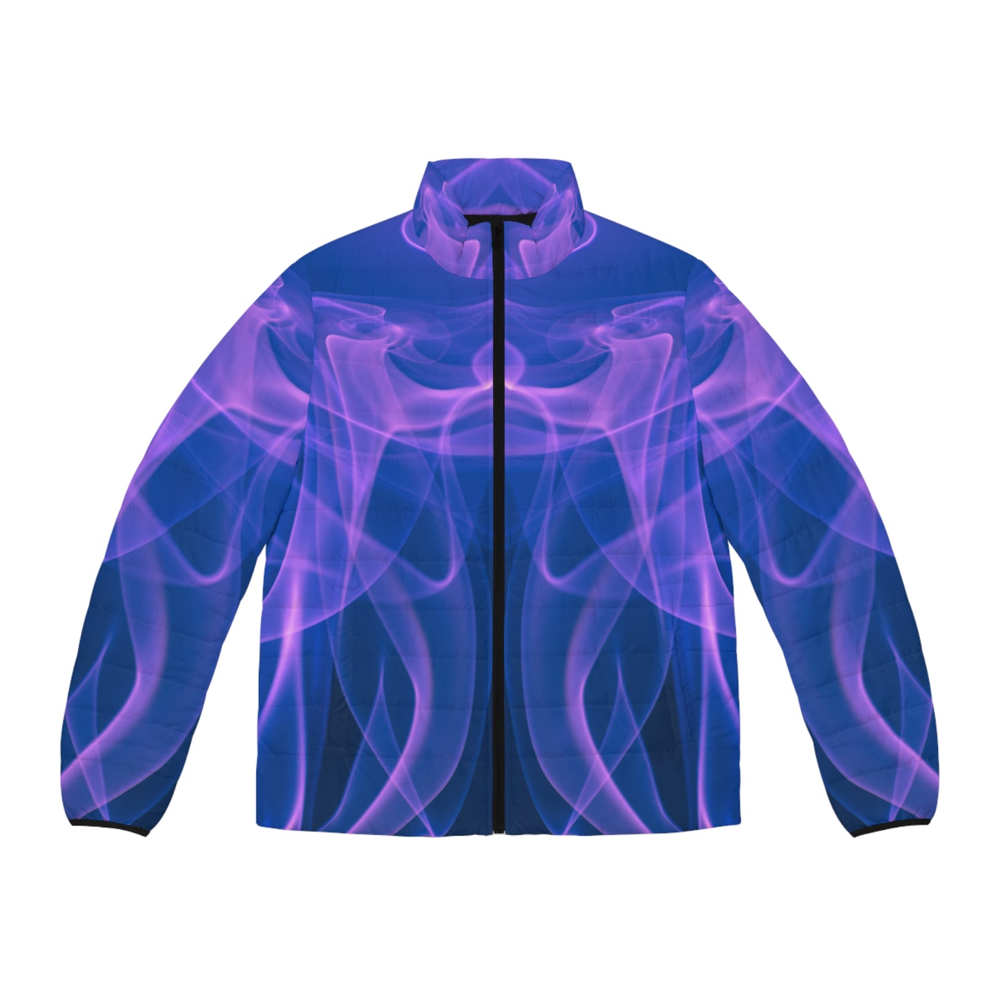 Puffer Jacket | Smoking Purple