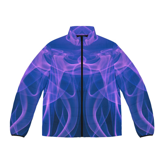 Puffer Jacket | Smoking Purple