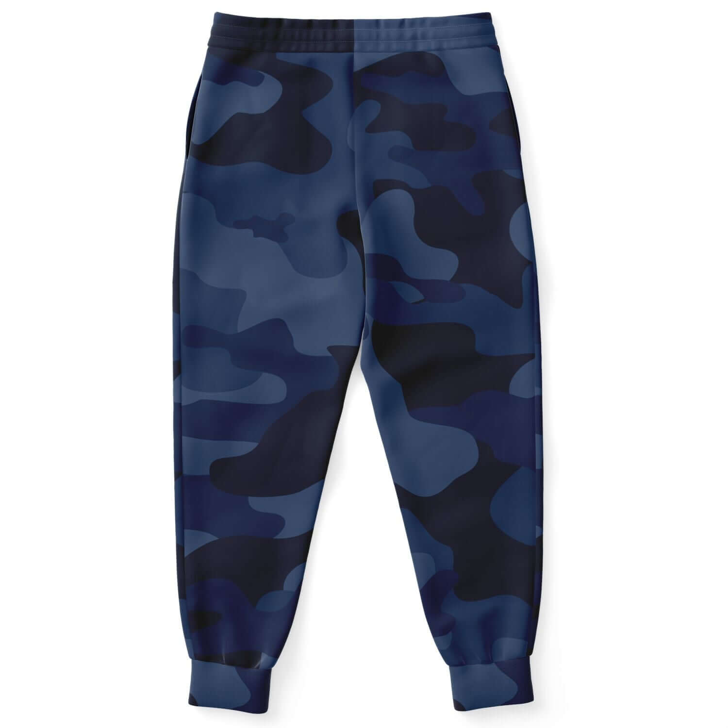 Camo Track Pants | Deep Blue