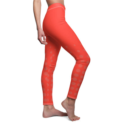 Casual Leggings | Retro Vibes - Ribooa