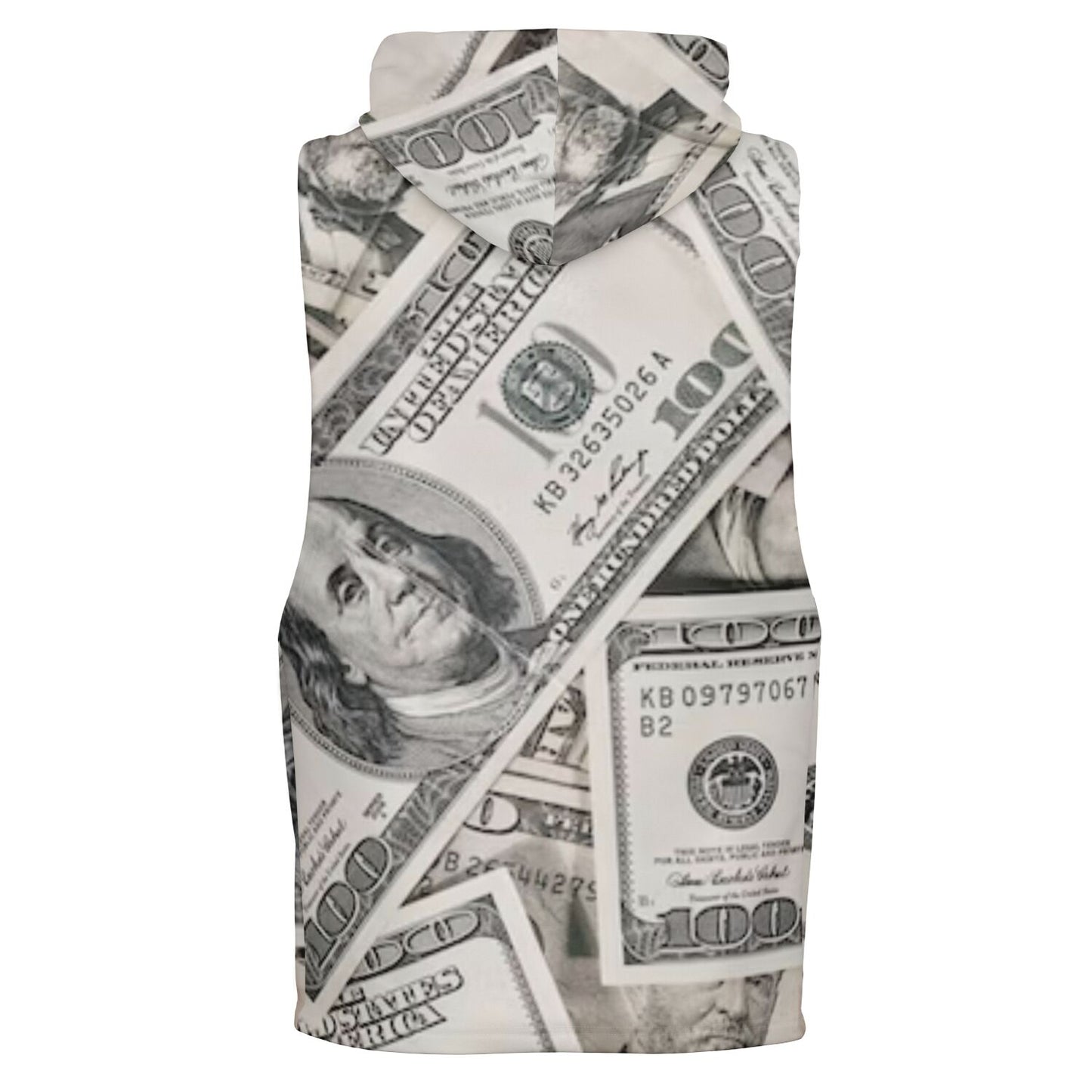 Sleeveless Hoodie For Men | Dollars