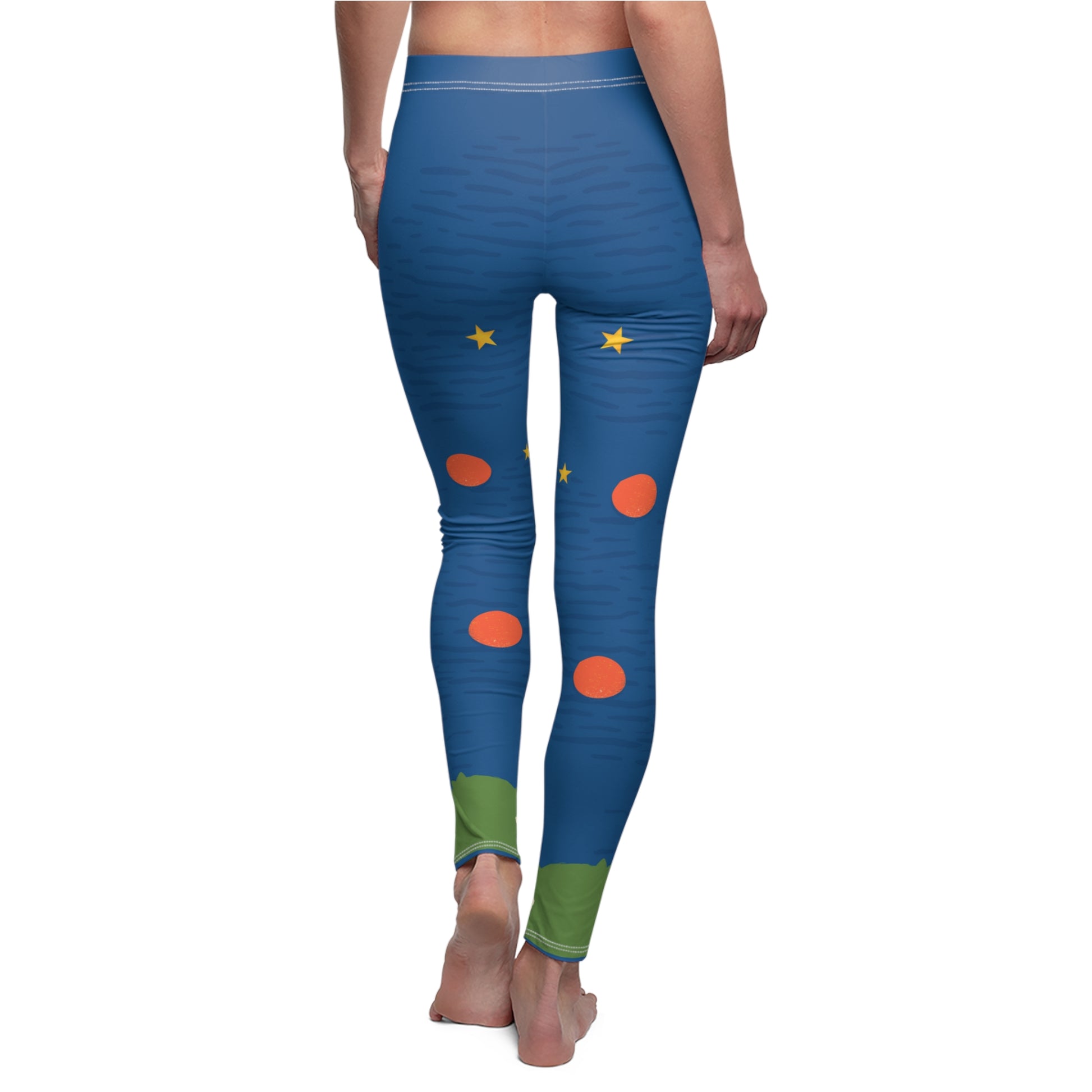 Casual Leggings | Pop-Art Vibes - Ribooa