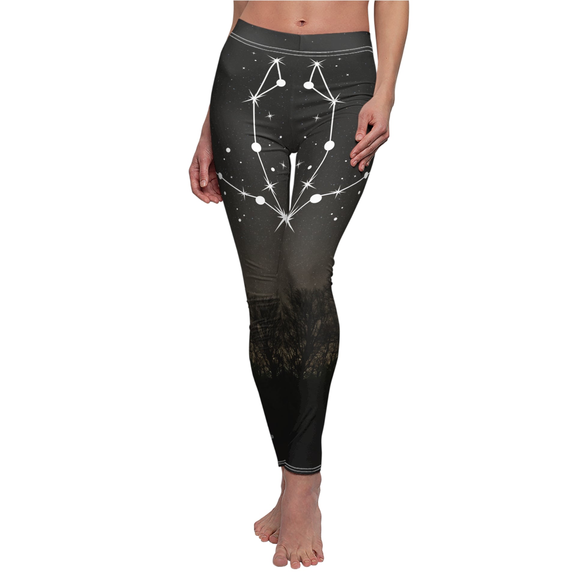 Casual Leggings | Pisces | Zodiac Series - Ribooa