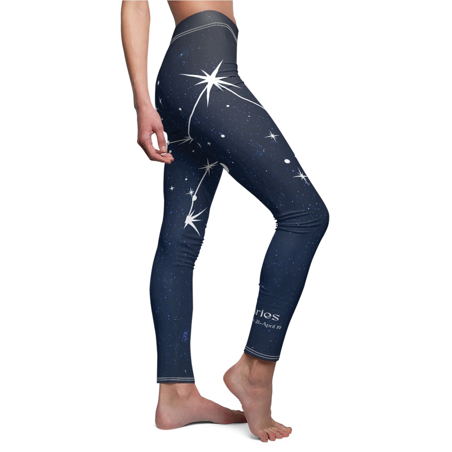 Casual Leggings | Aries | Zodiac Series - Ribooa