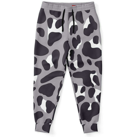 Leopard Track Pants | Monochrome | Unisex