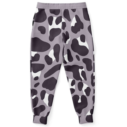 Leopard Track Pants | Monochrome | Unisex