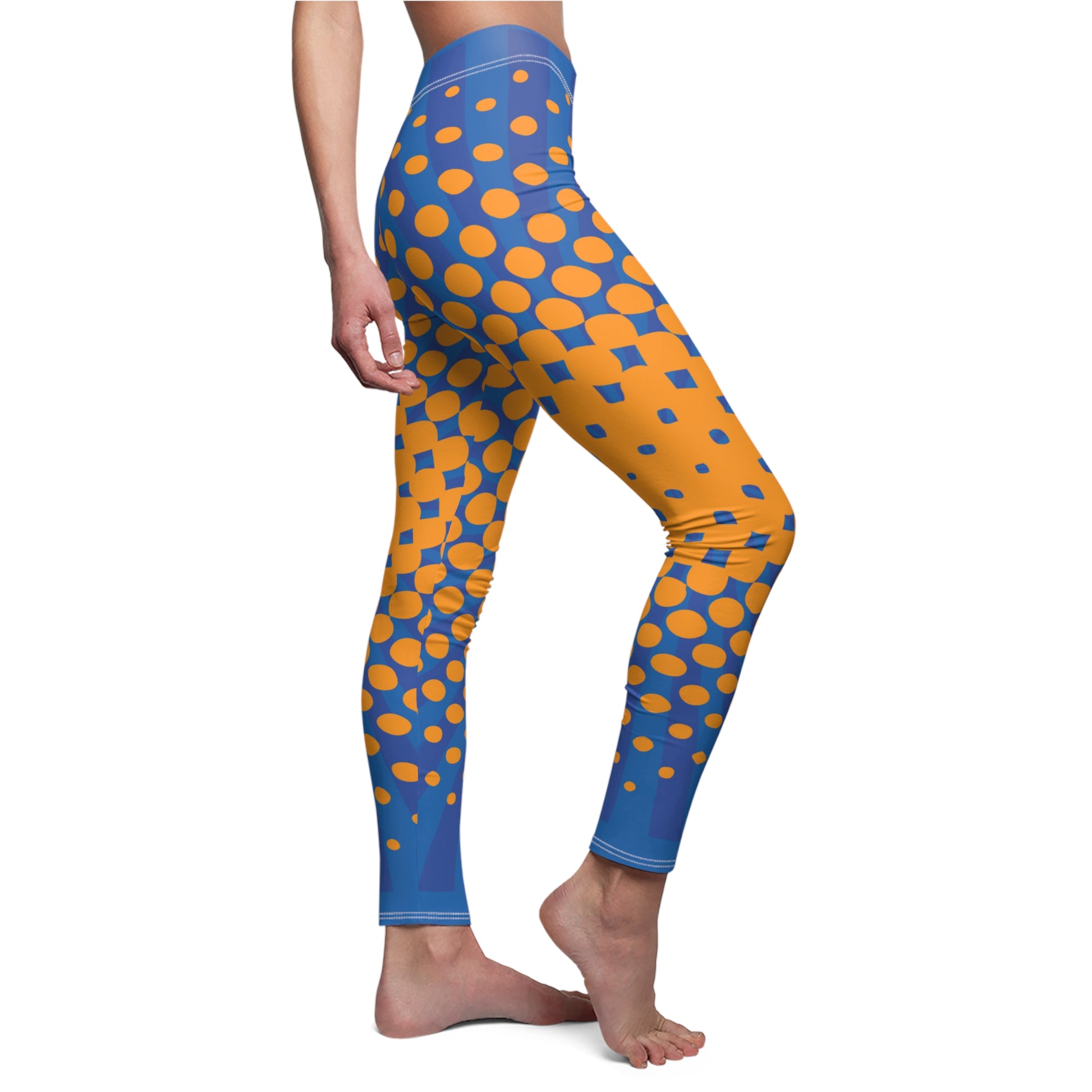 Casual Leggings | Pop-Art Vibes - Ribooa