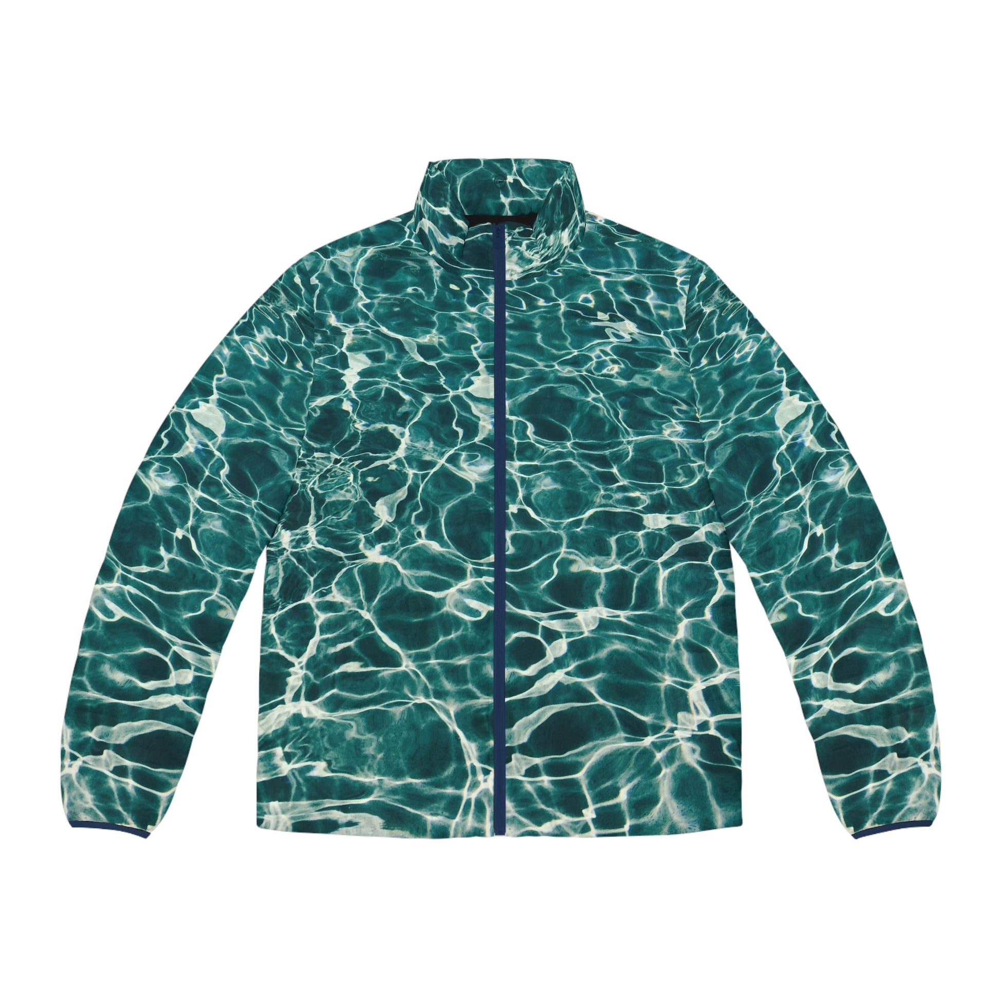 Puffer Jacket | Turquoise