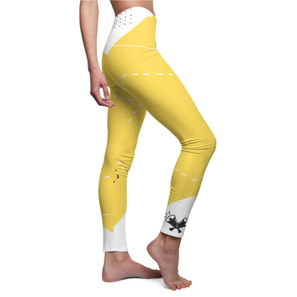 Casual Leggings | Pop-Art Vibes - Ribooa