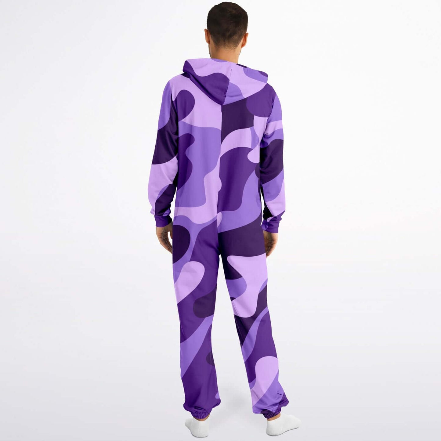 Camo Jumpsuit | Purple Grape & Mauve