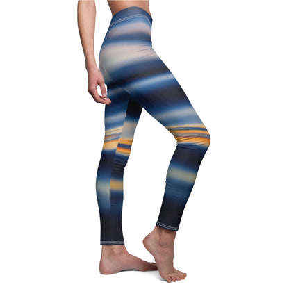 Casual Leggings | Water - Ribooa