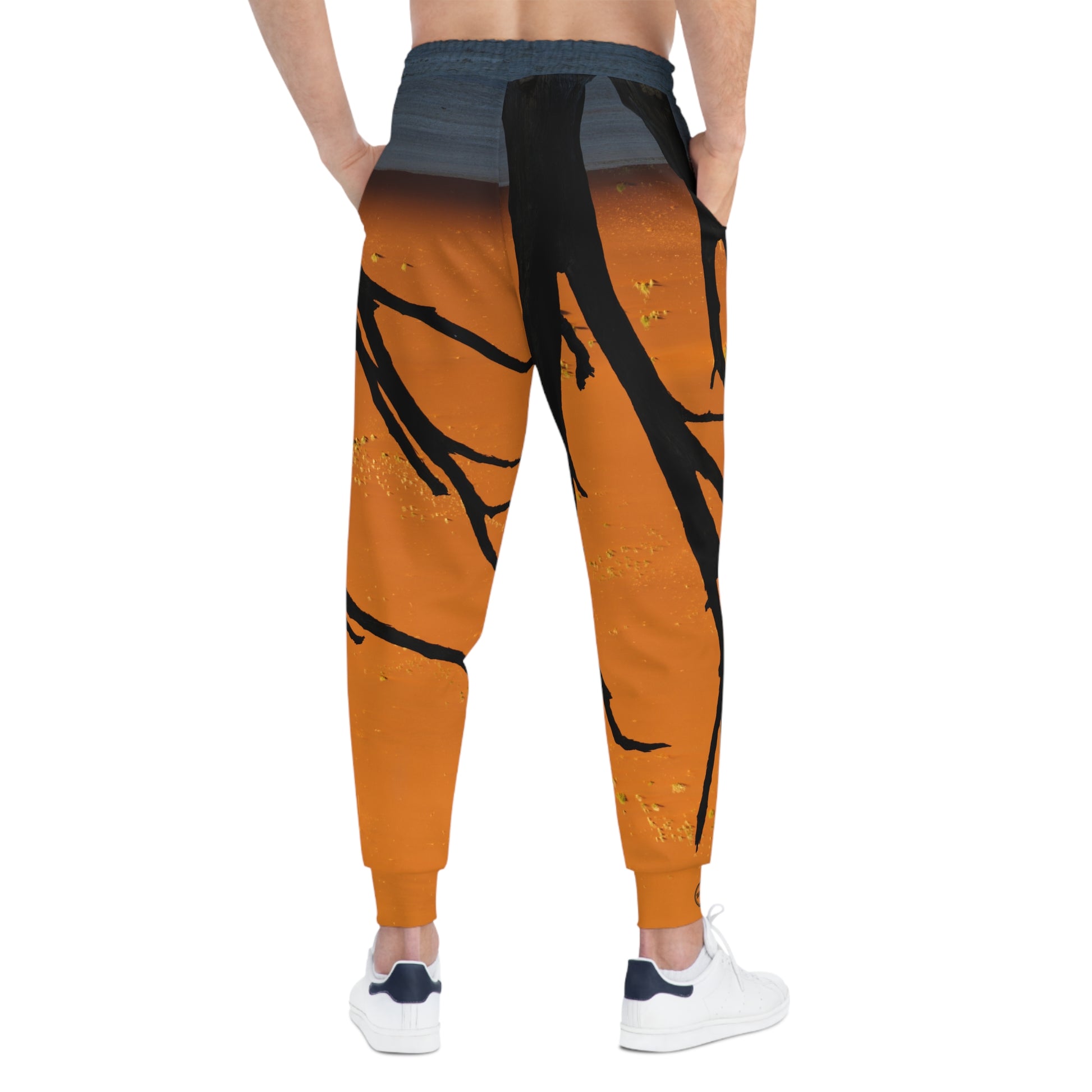 Athletic Joggers | Amazing Orange Eve | Unisex