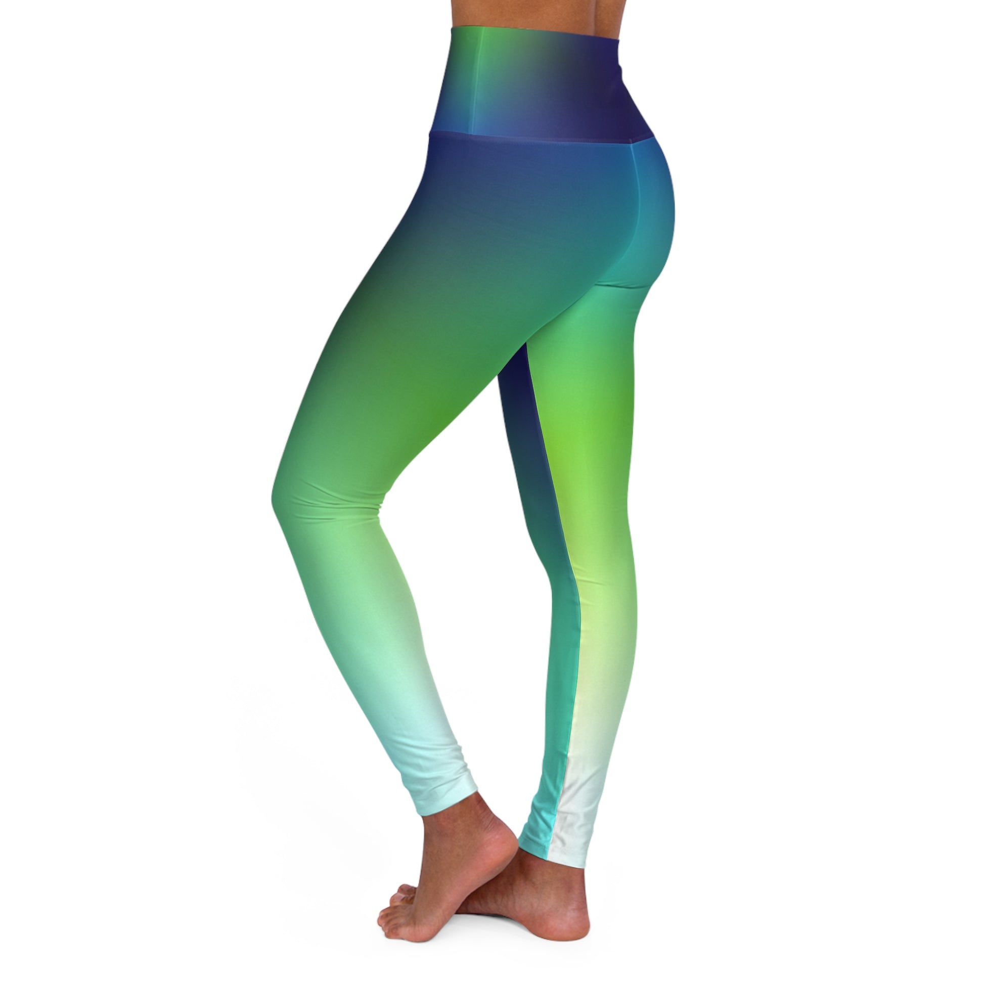 Yoga Leggings | Gradient - Ribooa