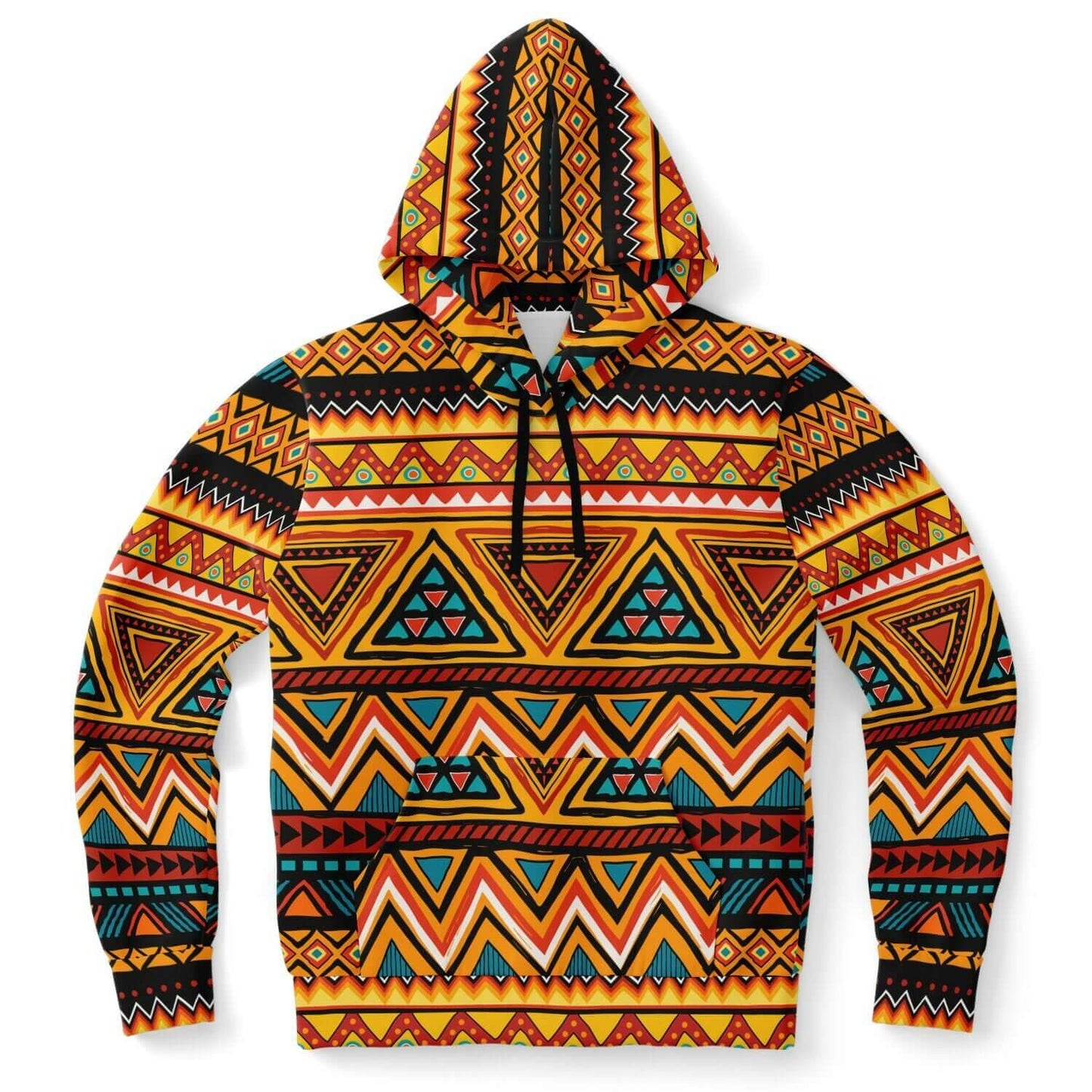 Colorful Mexican Hoodie | Ethnic Pattern