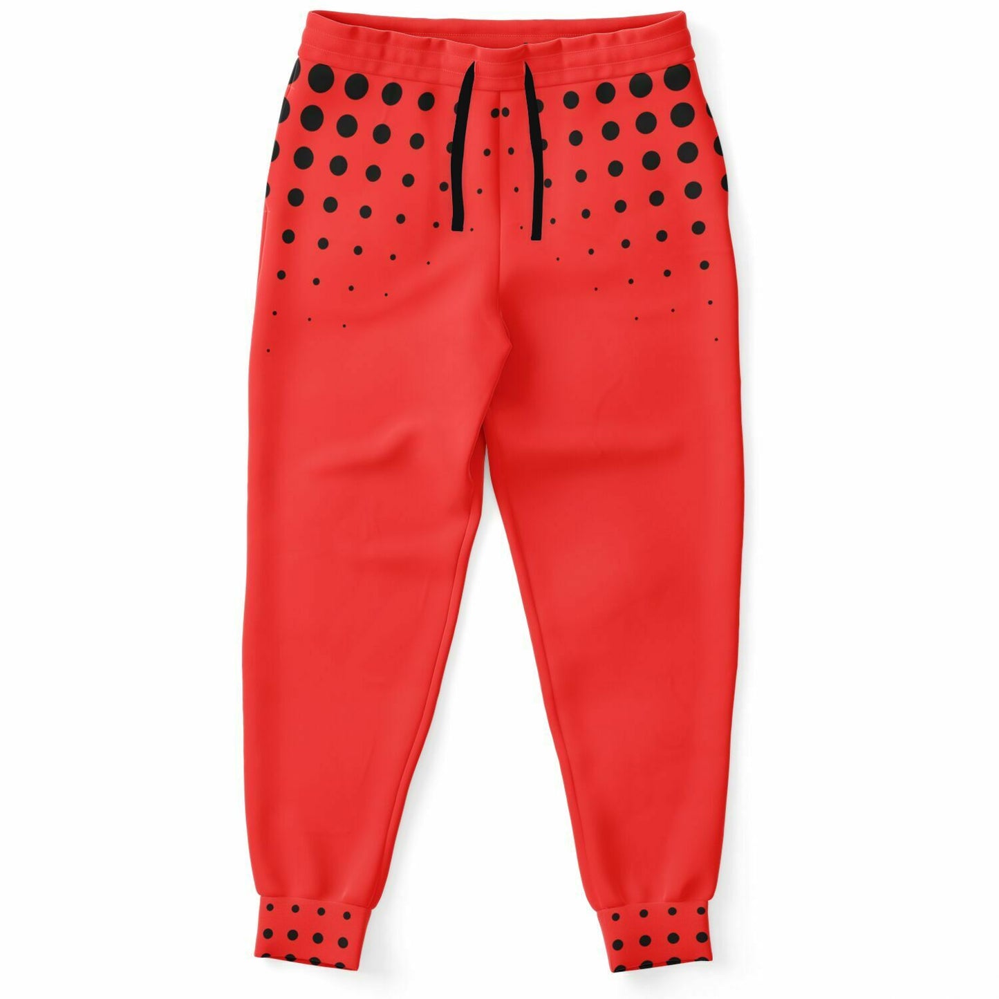 Pantalones deportivos para mujer HD | Arte pop rojo