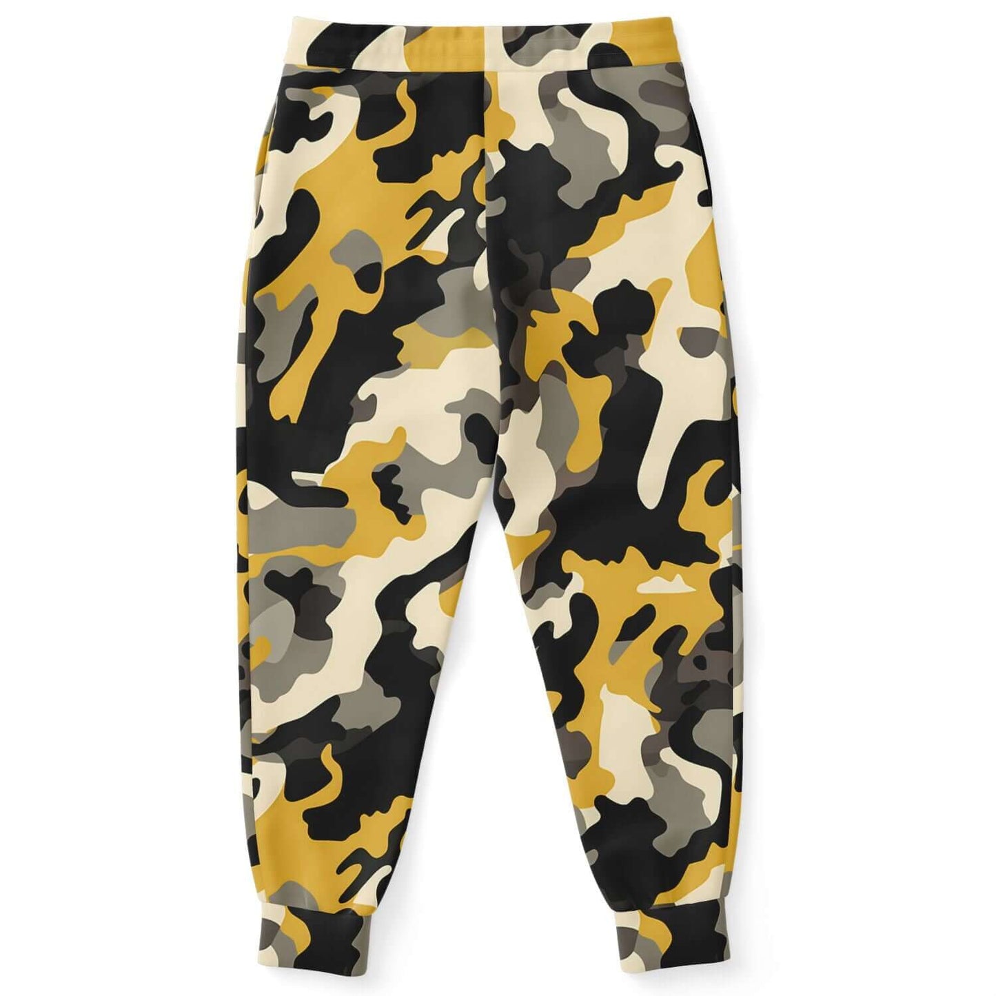 Camo Track Pants | Military Brown & Black