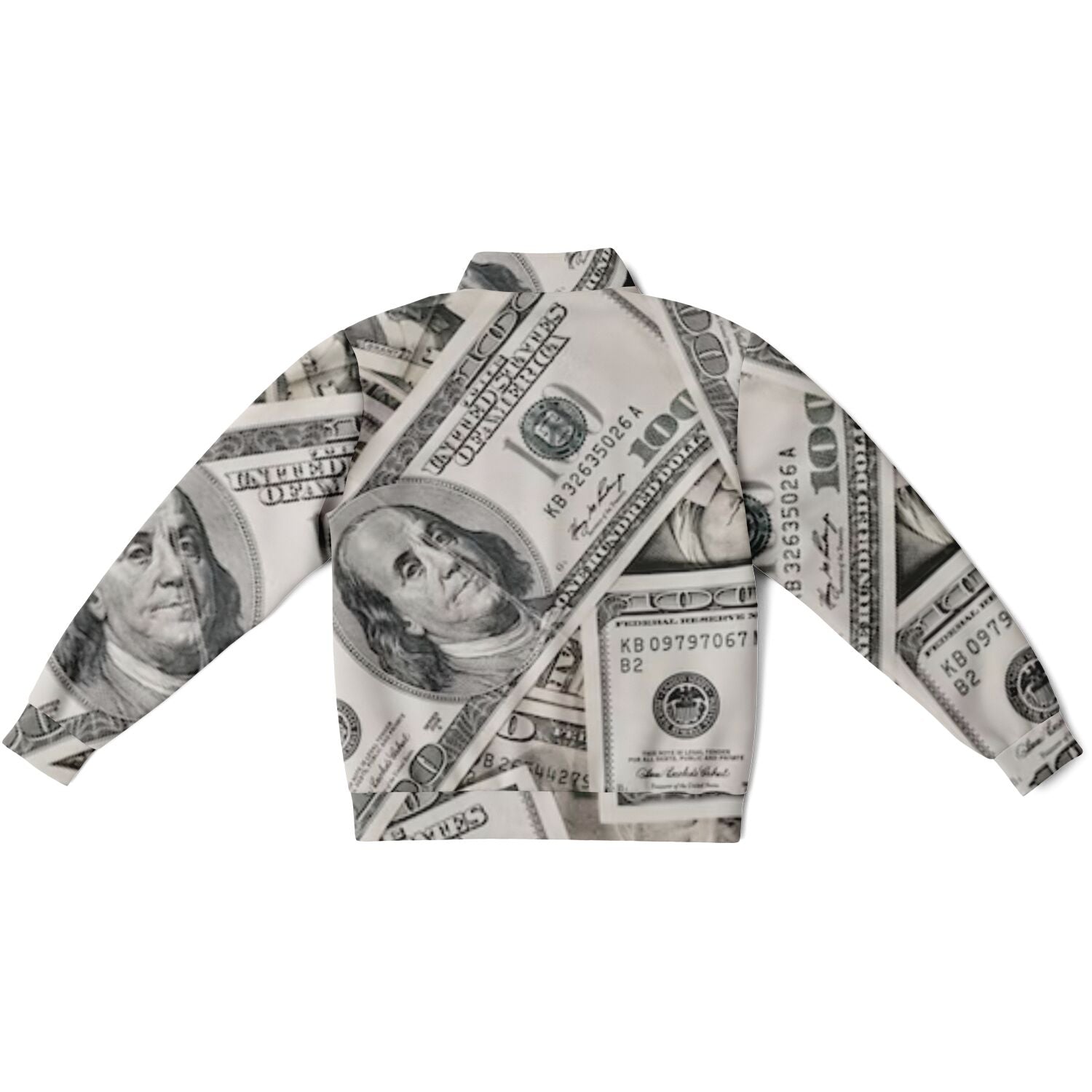 Green Dollars Track Jacket | Unisex HD